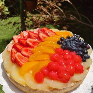 Tartaleta de frutas