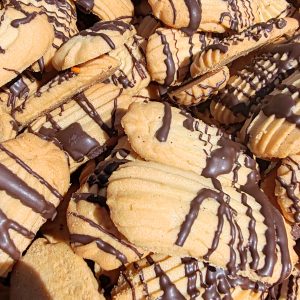 Surtido de pastelería seca