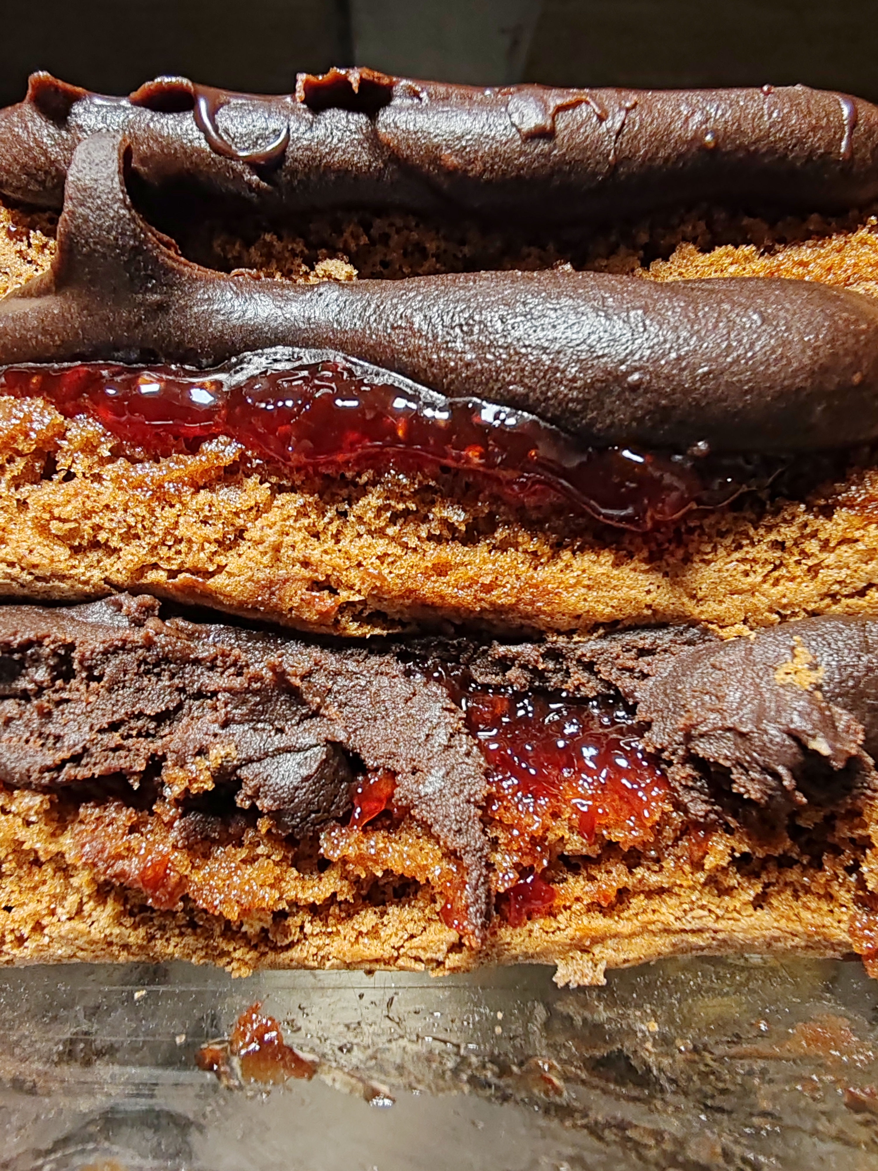 Torta sacher Mazamiel